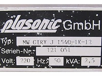 Elektronica - plasonic - mw giry j 1540-1k-12 - afbeelding 5 van  13