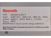 Elektronica - rexroth - dkc03.3-200-7-fw - afbeelding 2 van  10