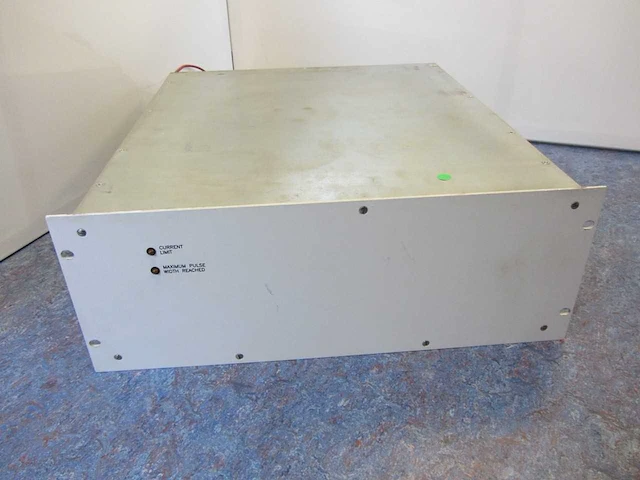 Elektronica - spectron laser systems - energy delivery tray - afbeelding 1 van  5