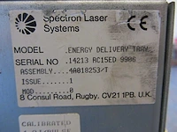 Elektronica - spectron laser systems - energy delivery tray - afbeelding 2 van  5