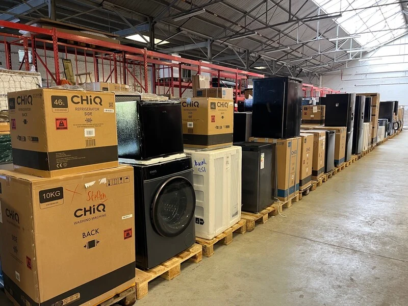 Elektronica, consumentengoederen en witgoed