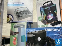 Elektronica en diversen w.o. bluetooth speaker w.o. dunlop, grundig, alpina - afbeelding 6 van  8