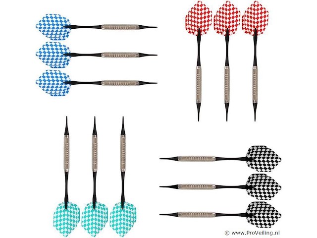 Elektronisch dartbord incl. 12 darts - afbeelding 6 van  7