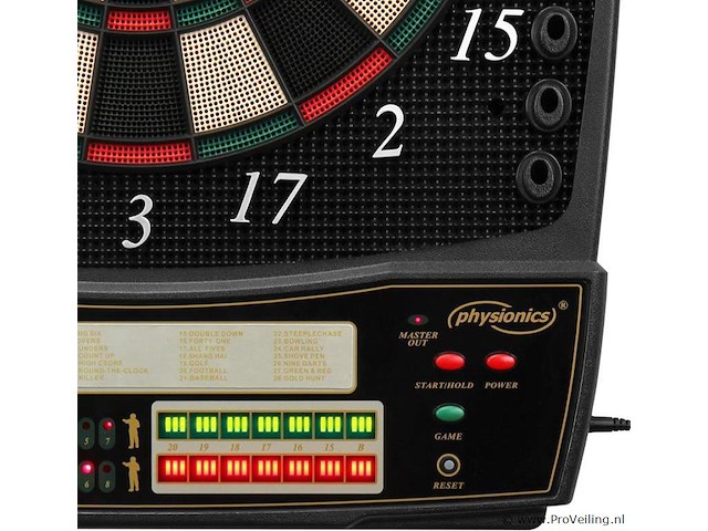 Elektronisch dartbord incl. 12 darts - afbeelding 5 van  7