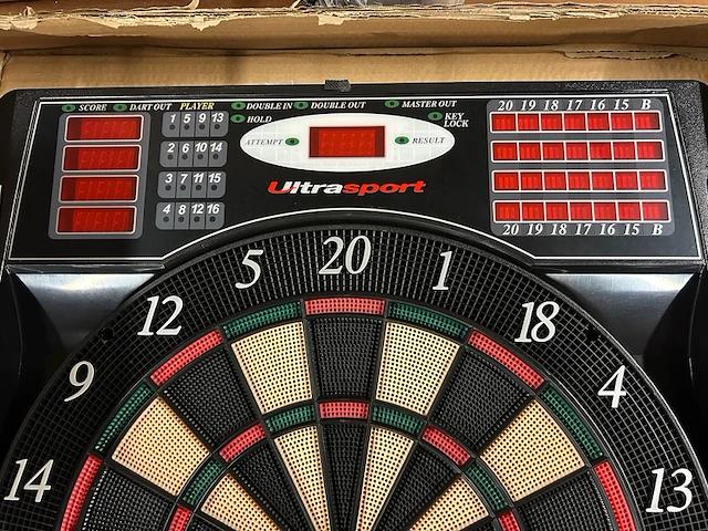 Elektronisch dartbord ultrasport - afbeelding 4 van  7