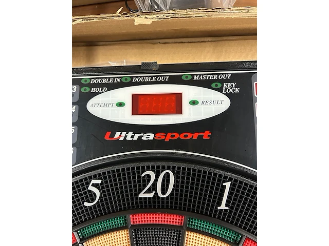 Elektronisch dartbord ultrasport - afbeelding 5 van  7