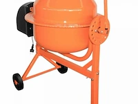 Elektronische betonmolen 140 liter - afbeelding 1 van  3