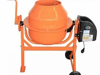 Elektronische betonmolen 140 liter - afbeelding 2 van  3