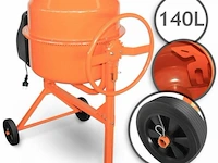 Elektronische betonmolen 140 liter - afbeelding 3 van  3