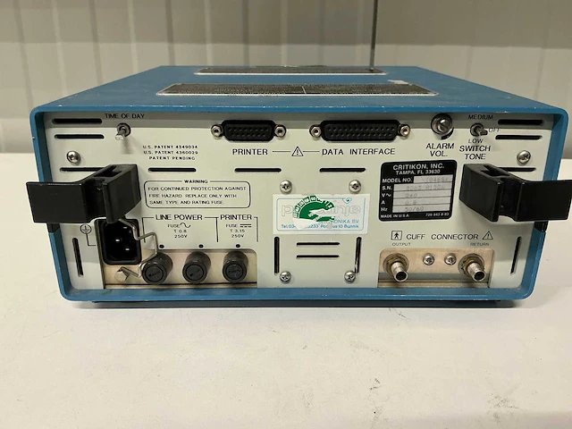Elektronische bloeddrukmeter - afbeelding 2 van  2