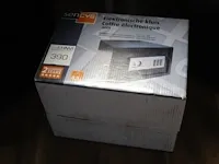 Elektronische kluis. afmeting 35x25 cm. hoogte 25 cm. nieuw in doos - afbeelding 1 van  2