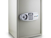 Elektronische kluis lichtgrijs - afbeelding 4 van  5