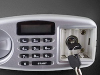 Elektronische kluis zwart - afbeelding 3 van  3