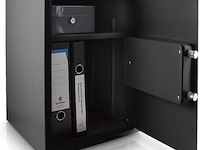 Elektronische kluis zwart - afbeelding 2 van  3