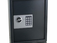 Elektronische sleutelkluis geschikt voor 48 sleutels - grijs - incl. reservesleutel - afbeelding 1 van  5