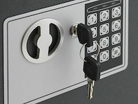 Elektronische sleutelkluis geschikt voor 48 sleutels - grijs - incl. reservesleutel - afbeelding 4 van  5