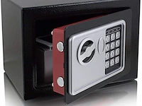 Elektronische wandkluis incl. reservesleutel - afbeelding 1 van  5