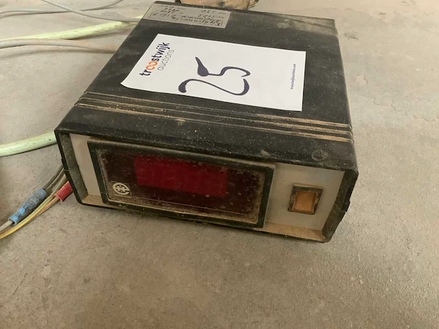 Elektrouincle 3123 digitale machine meter - afbeelding 2 van  4