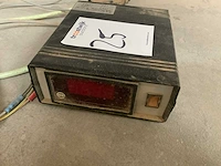 Elektrouincle 3123 digitale machine meter - afbeelding 2 van  4