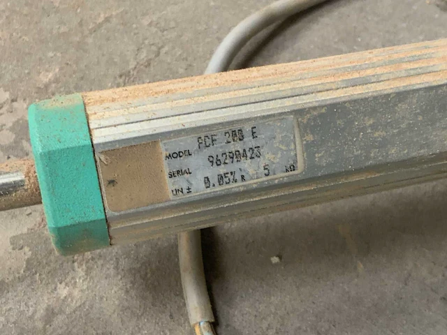 Elektrouincle 3123 digitale machine meter - afbeelding 4 van  4