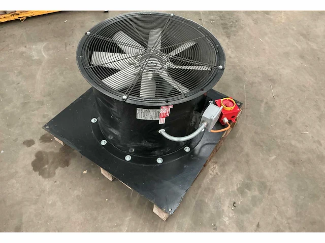 Elektrovent duct-mi 584 ht industriële ventilator - afbeelding 1 van  4