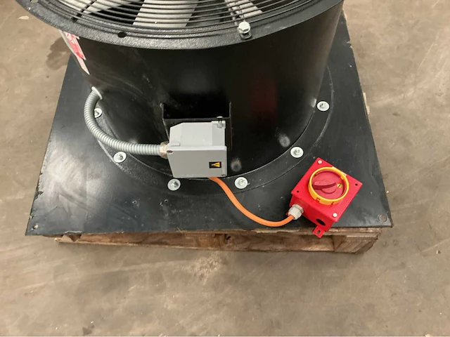 Elektrovent duct-mi 584 ht industriële ventilator - afbeelding 2 van  4