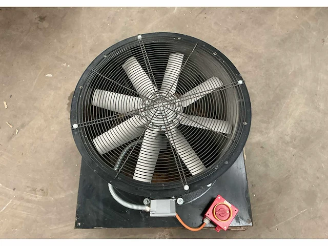 Elektrovent duct-mi 584 ht industriële ventilator - afbeelding 3 van  4
