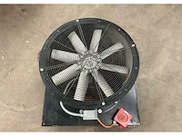 Elektrovent duct-mi 584 ht industriële ventilator - afbeelding 3 van  4