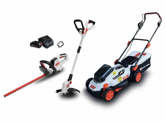 Elem garden technic - accu tuingereedschapset 3-delig - afbeelding 1 van  7