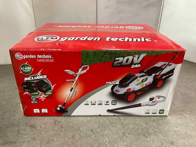Elem garden technic - accu tuingereedschapset 3-delig - afbeelding 2 van  7