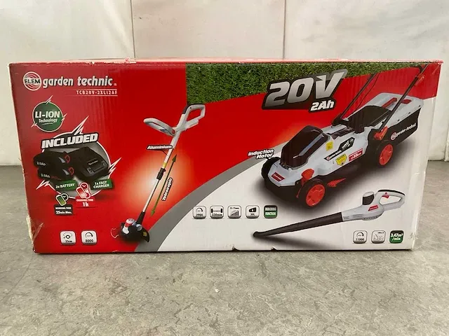 Elem garden technic - accu tuingereedschapset 3-delig - afbeelding 3 van  7
