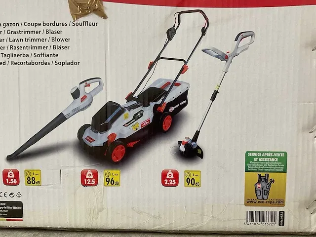 Elem garden technic - accu tuingereedschapset 3-delig - afbeelding 5 van  7
