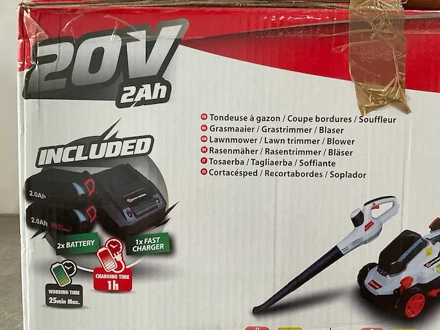 Elem garden technic - accu tuingereedschapset 3-delig - afbeelding 6 van  7