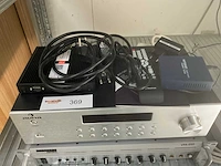 Elementen - vpa-250 - amplifier - winkel muziekinstallatie - afbeelding 2 van  6