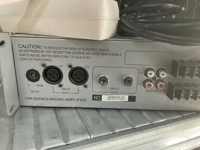 Elementen - vpa-250 - amplifier - winkel muziekinstallatie - afbeelding 4 van  6
