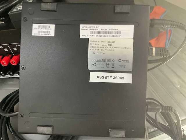 Elementen - vpa-250 - amplifier - winkel muziekinstallatie - afbeelding 6 van  6