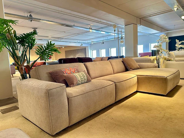 Elementenbank met longchair - afbeelding 2 van  8