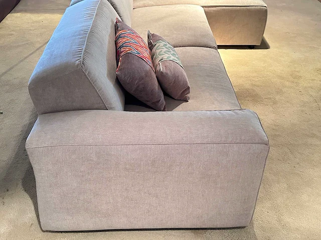 Elementenbank met longchair - afbeelding 4 van  8