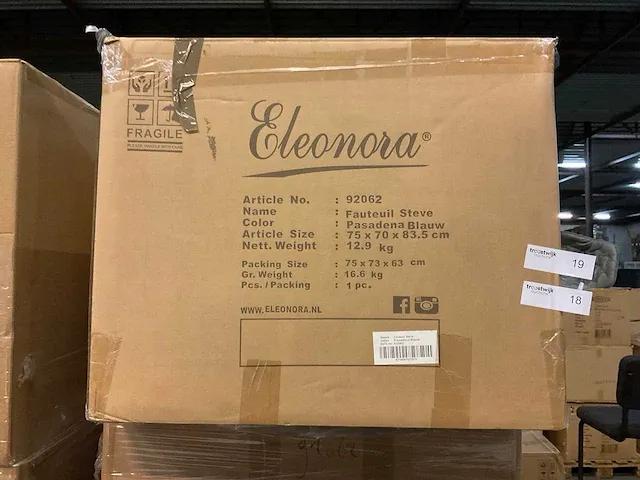 Eleonora - delta - fauteuil - afbeelding 4 van  4