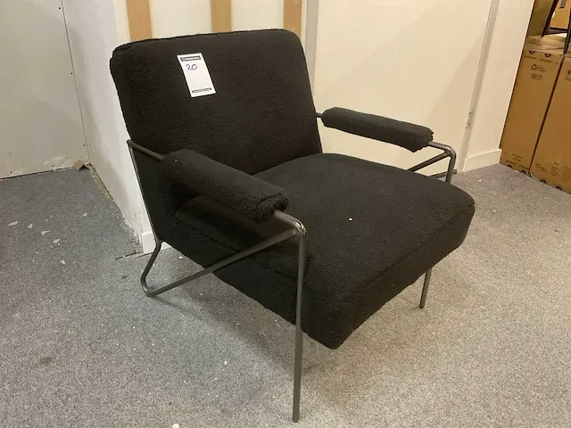 Eleonora wendy fauteuil - afbeelding 1 van  5