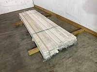 Elephant - mdf s fsc - lambrisering 280x4x2,8 cm (103x) - afbeelding 2 van  6