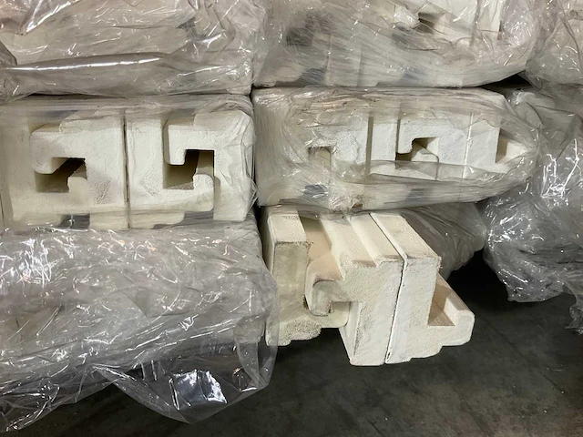 Elephant - mdf s fsc - lambrisering 280x4x2,8 cm (103x) - afbeelding 3 van  6