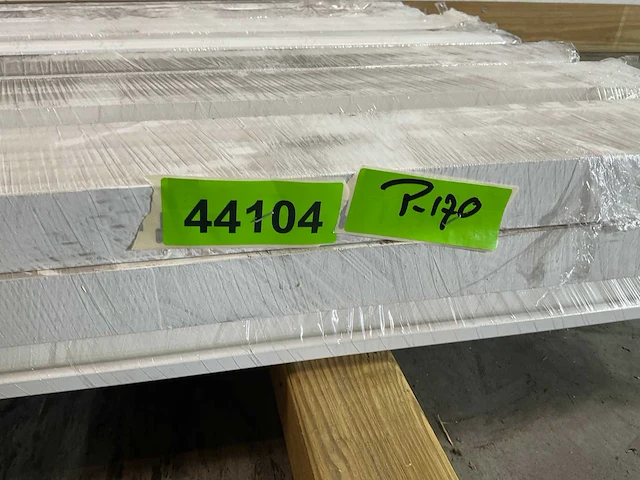 Elephant - mdf s fsc - lambrisering 280x4x2,8 cm (103x) - afbeelding 6 van  6