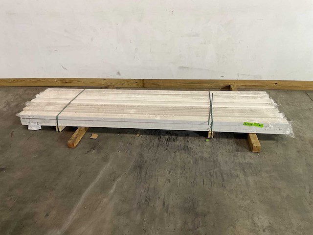 Elephant - mdf s fsc - lambrisering 280x4x2,8 cm (103x) - afbeelding 1 van  6