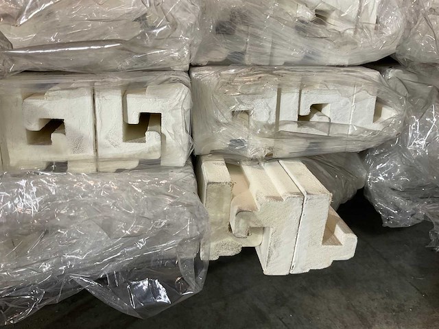 Elephant - mdf s fsc - lambrisering 280x4x2,8 cm (103x) - afbeelding 3 van  6