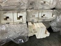 Elephant - mdf s fsc - lambrisering 280x4x2,8 cm (103x) - afbeelding 3 van  6