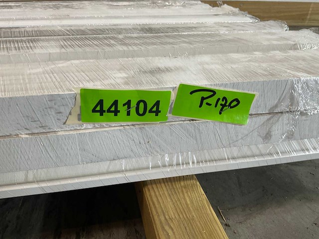 Elephant - mdf s fsc - lambrisering 280x4x2,8 cm (103x) - afbeelding 6 van  6