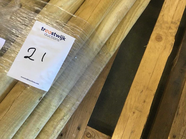 Elephant - puntpalen geimpregneerd (37x) - afbeelding 5 van  5