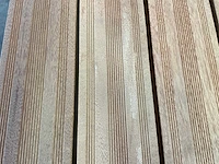 Elephant - vlonderplank hardhout semi-ribbel 305x14.5x2.1 cm (29x) - afbeelding 4 van  6