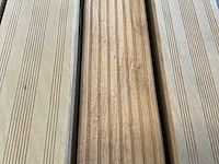 Elephant - vlonderplank hardhout semi-ribbel 365x14.5x2.1 cm (42x) - afbeelding 4 van  7